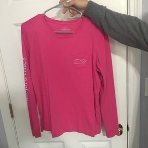 long sleeve vineyard vines t-shirt